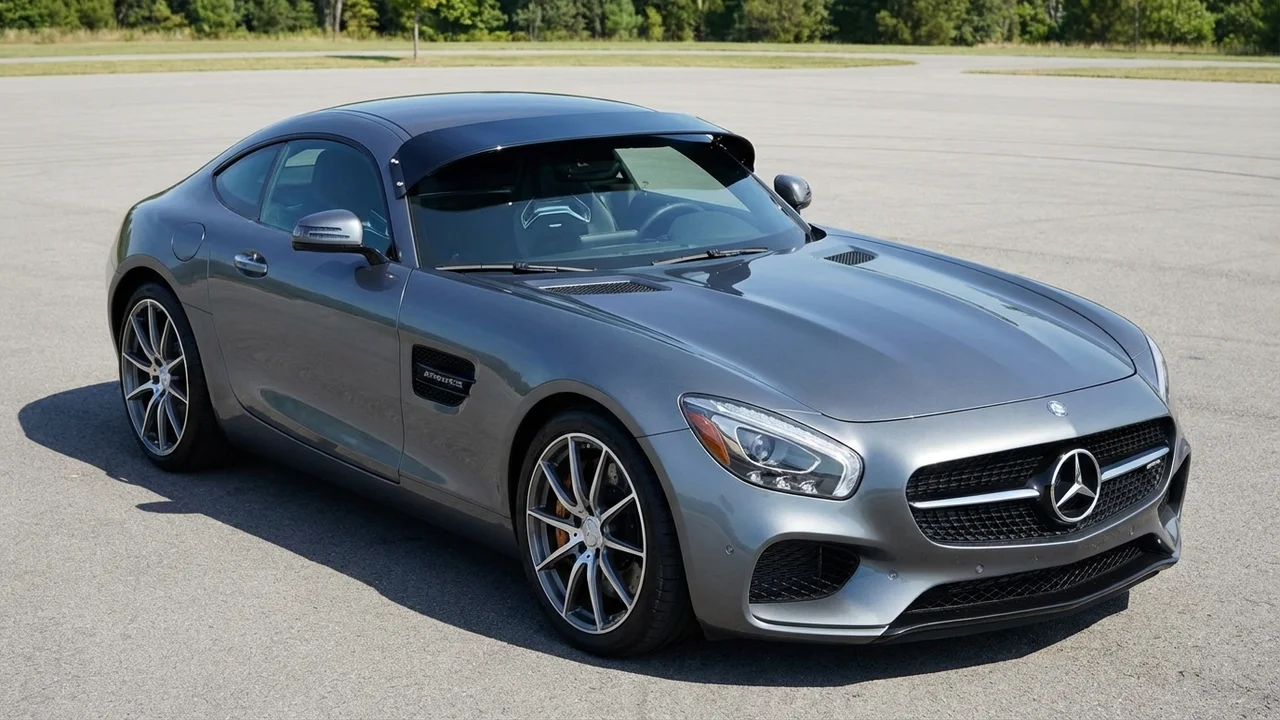 Pare-Soleil Pare-Brise Mercedes-Benz 428 - 1