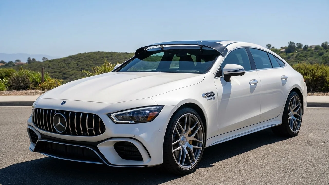 Pare-Soleil Pare-Brise Mercedes-Benz 428 - 1