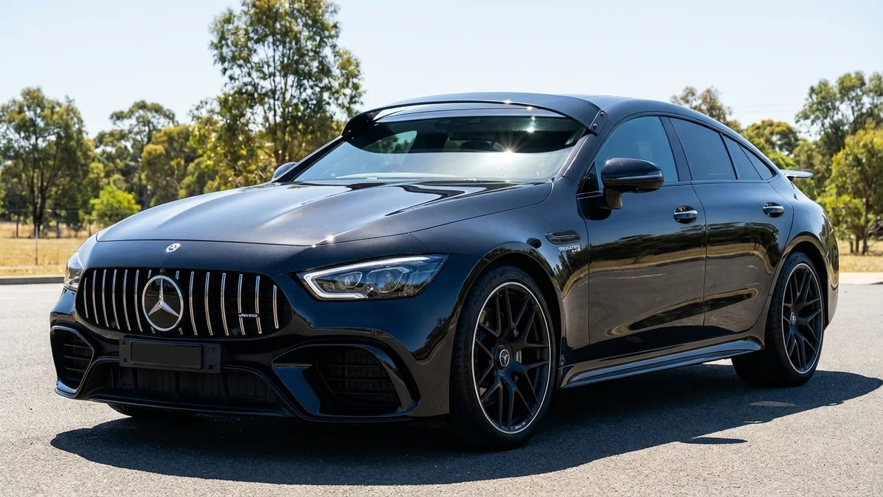 Pare-Soleil Pare-Brise Mercedes-Benz 428 - 1