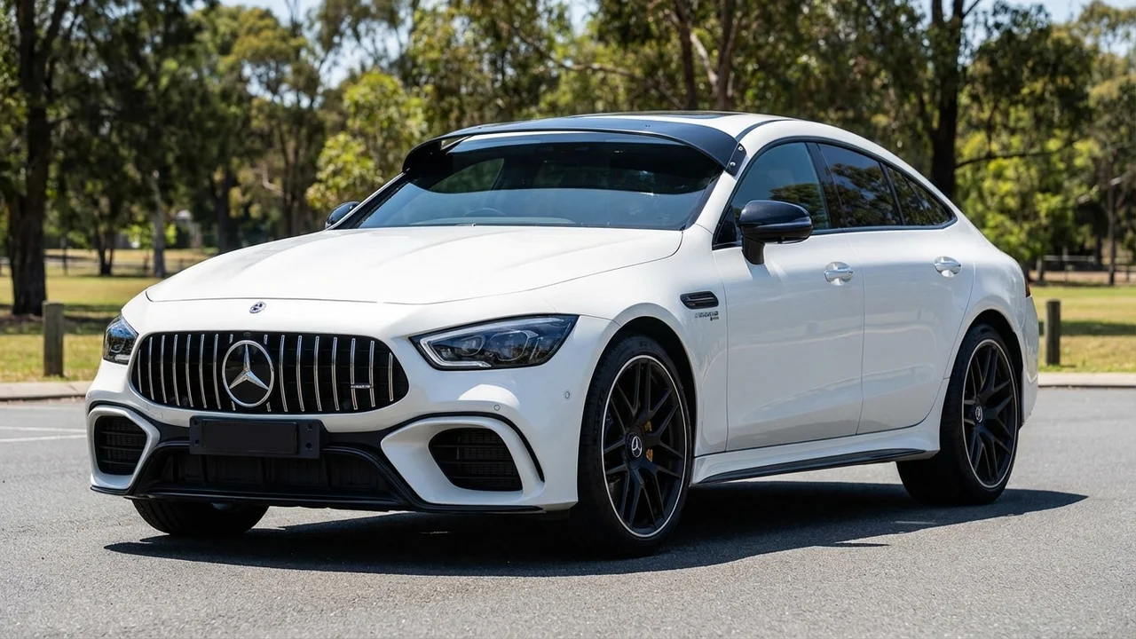 Pare-Soleil Pare-Brise Mercedes-Benz 428 - 1