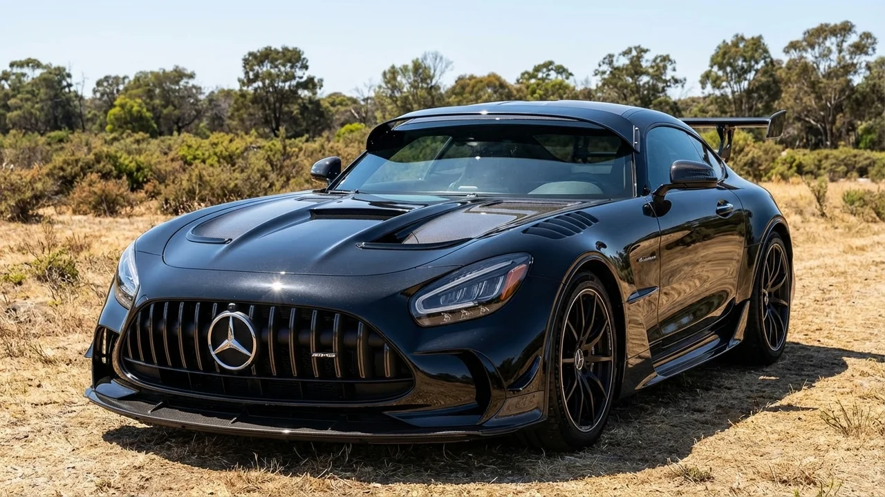 Pare-Soleil Pare-Brise Mercedes-Benz 428 - 1