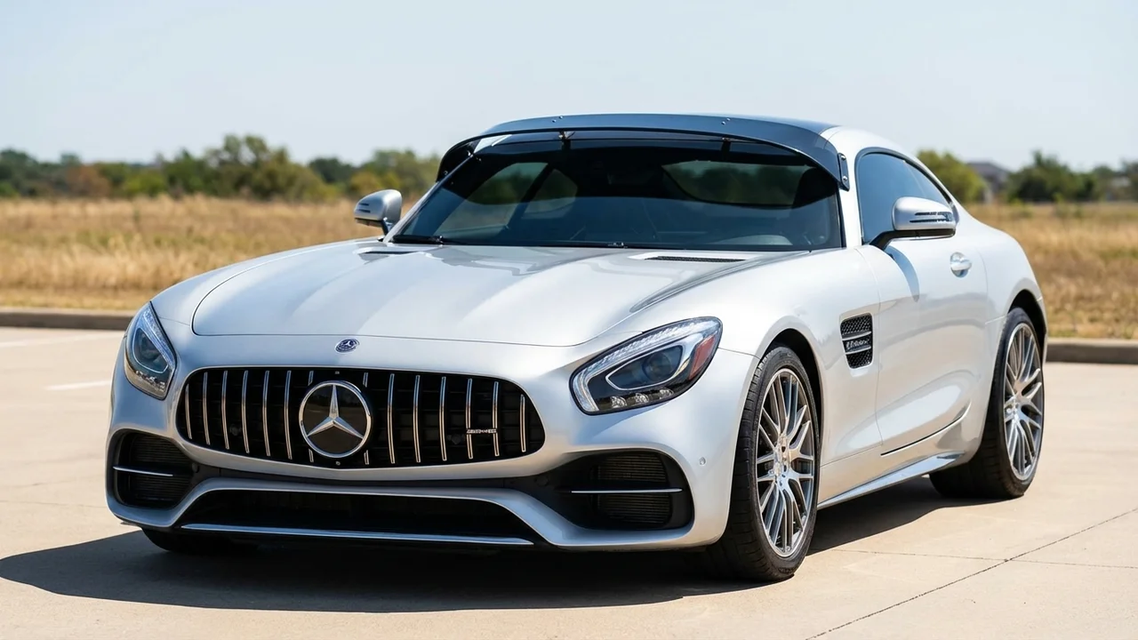 Pare-Soleil Pare-Brise Mercedes-Benz 428 - 1