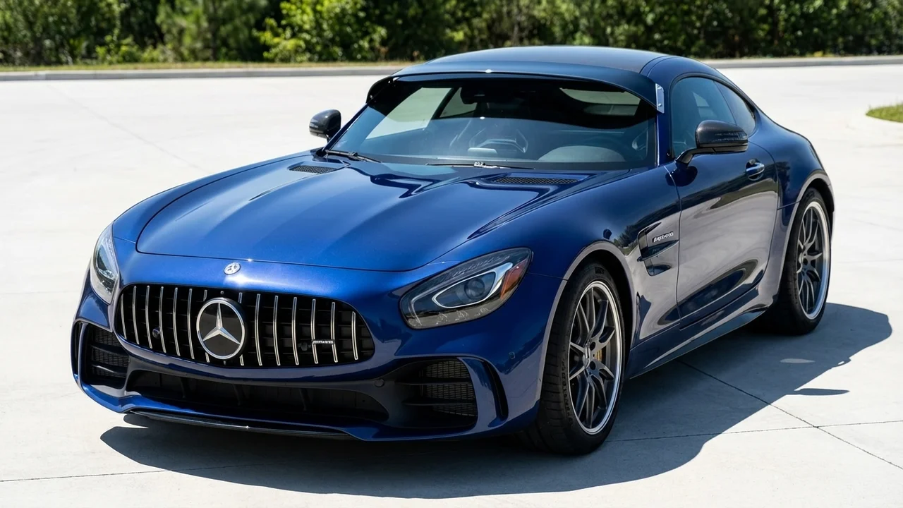 Pare-Soleil Pare-Brise Mercedes-Benz 428 - 1