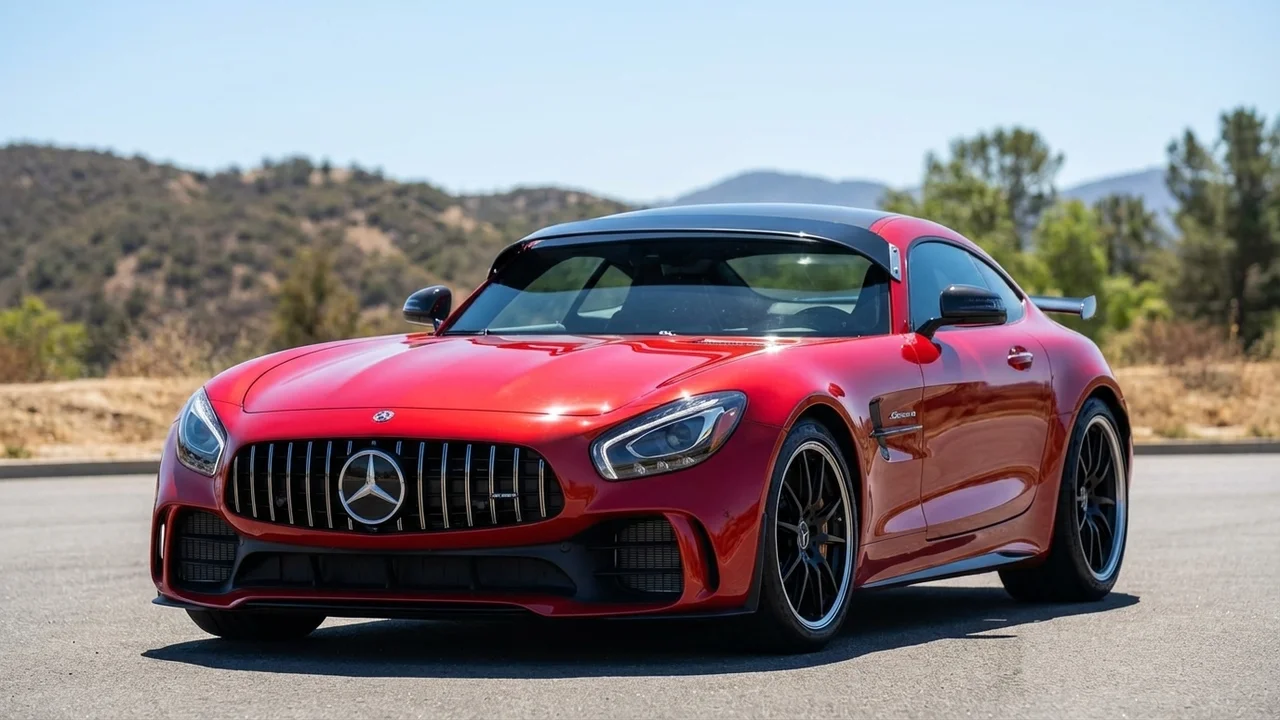 Pare-Soleil Pare-Brise Mercedes-Benz 428 - 1