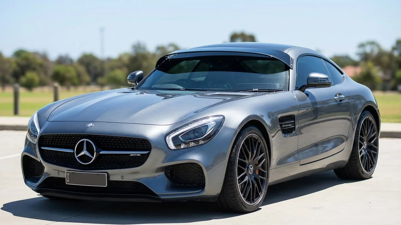 Pare-Soleil Pare-Brise Mercedes-Benz 428 - 1