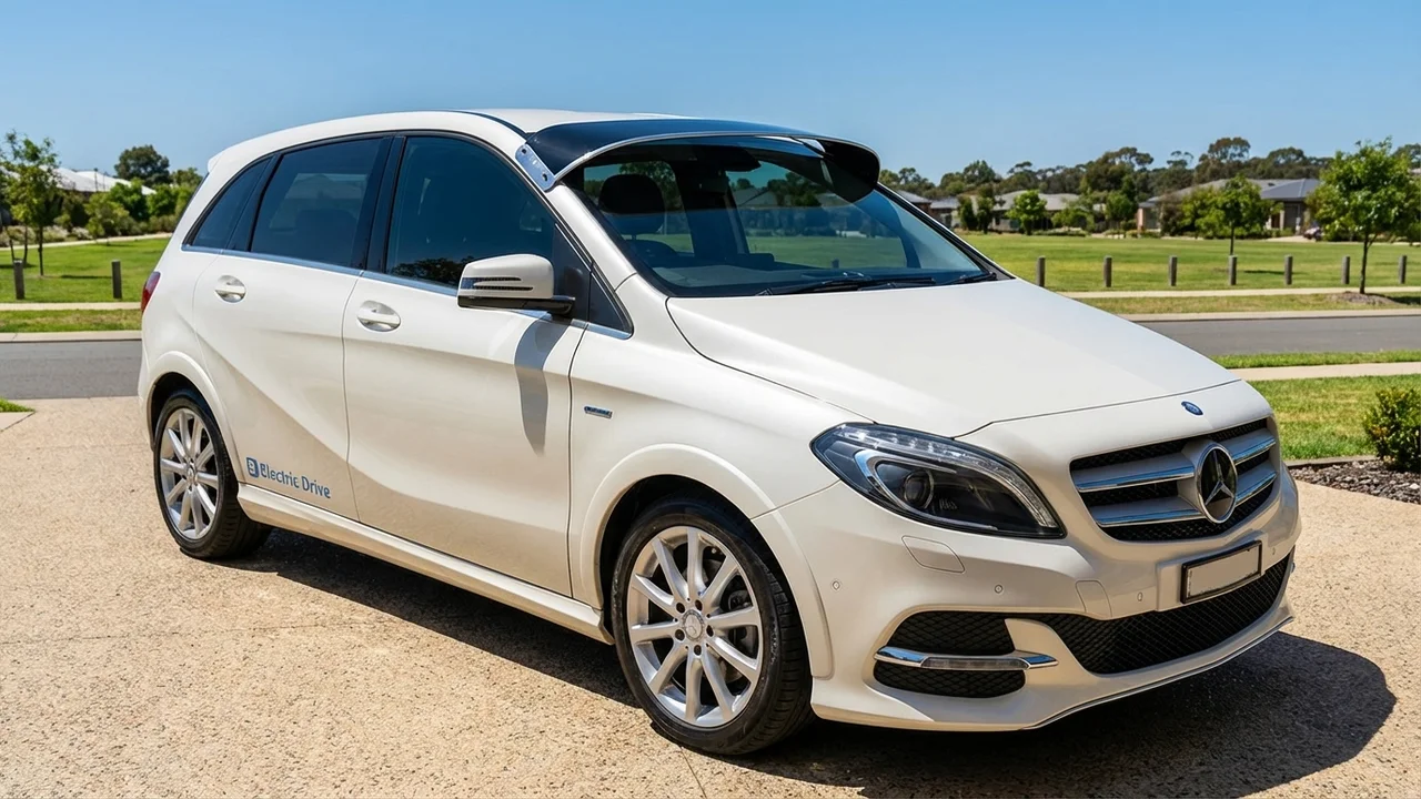 Pare-Soleil Pare-Brise Mercedes-Benz 428 - 1