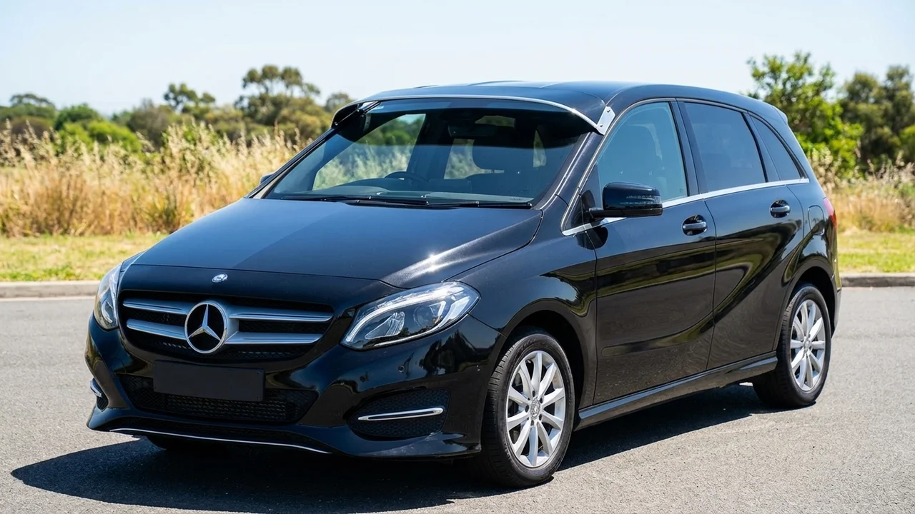 Pare-Soleil Pare-Brise Mercedes-Benz 428 - 1