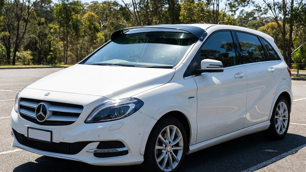 Pare-Soleil Pare-Brise Mercedes-Benz 428 - 1