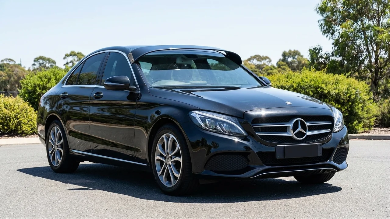 Pare-Soleil Pare-Brise Mercedes-Benz 428 - 1