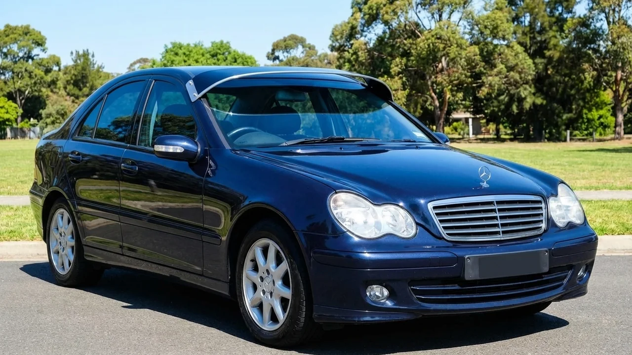 Pare-Soleil Pare-Brise Mercedes-Benz 428 - 1