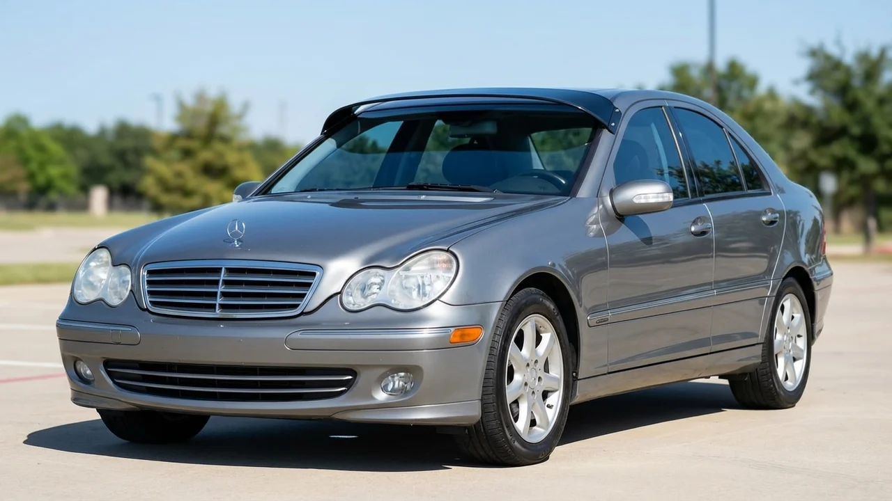 Pare-Soleil Pare-Brise Mercedes-Benz 428 - 1