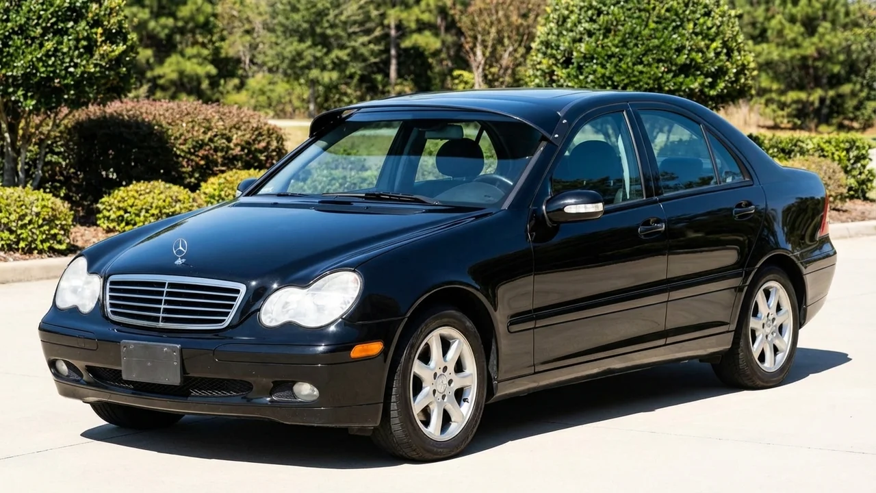 Pare-Soleil Pare-Brise Mercedes-Benz 428 - 1