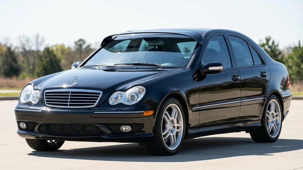 Pare-Soleil Pare-Brise Mercedes-Benz 428 - 1