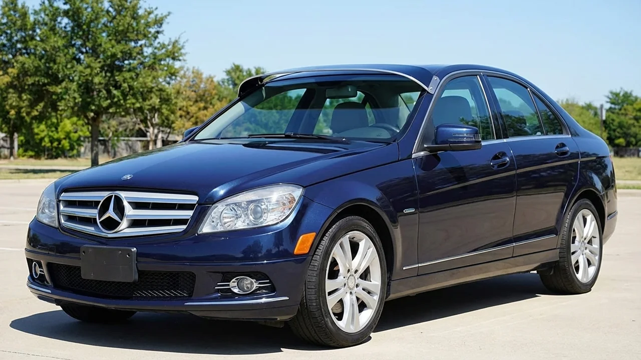 Pare-Soleil Pare-Brise Mercedes-Benz 428 - 1