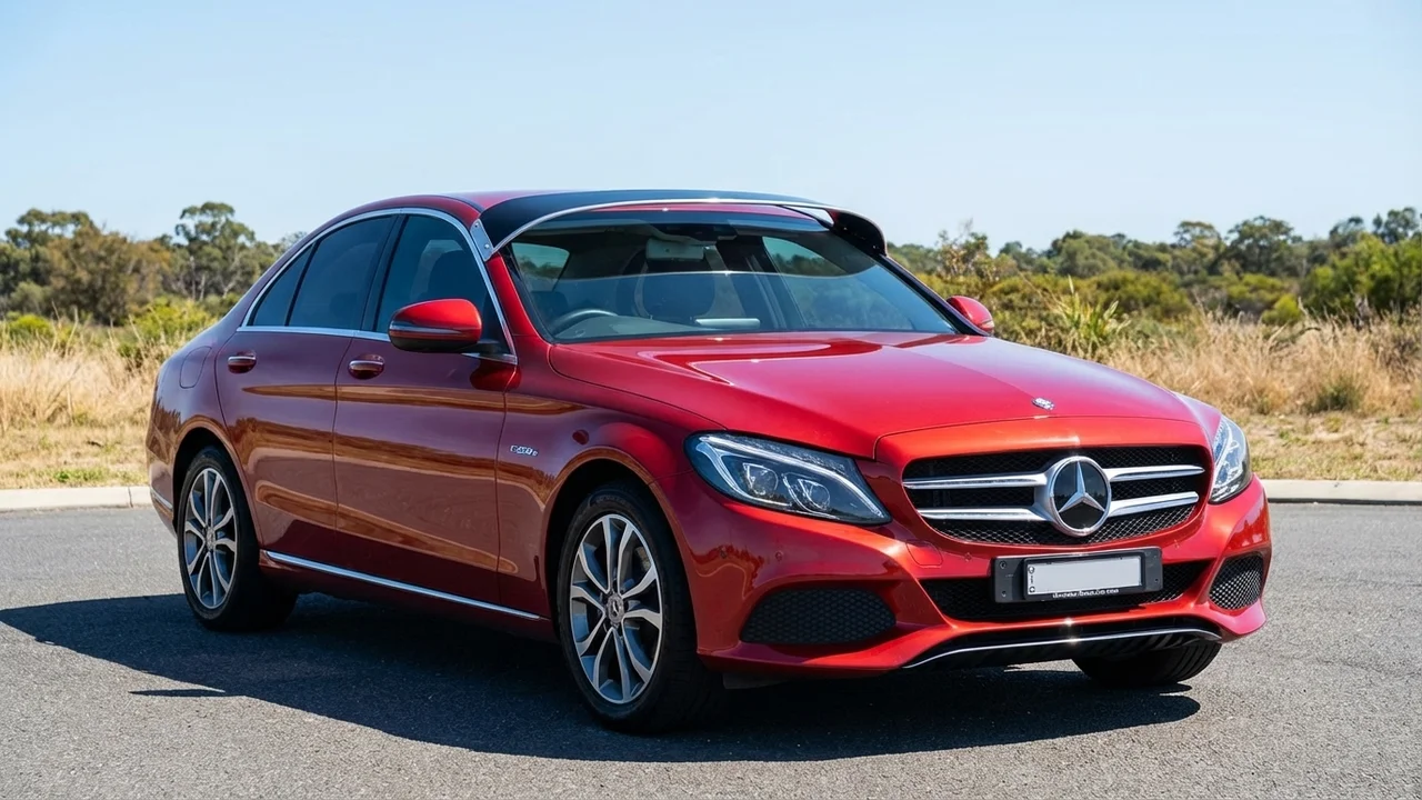 Pare-Soleil Pare-Brise Mercedes-Benz 428 - 1