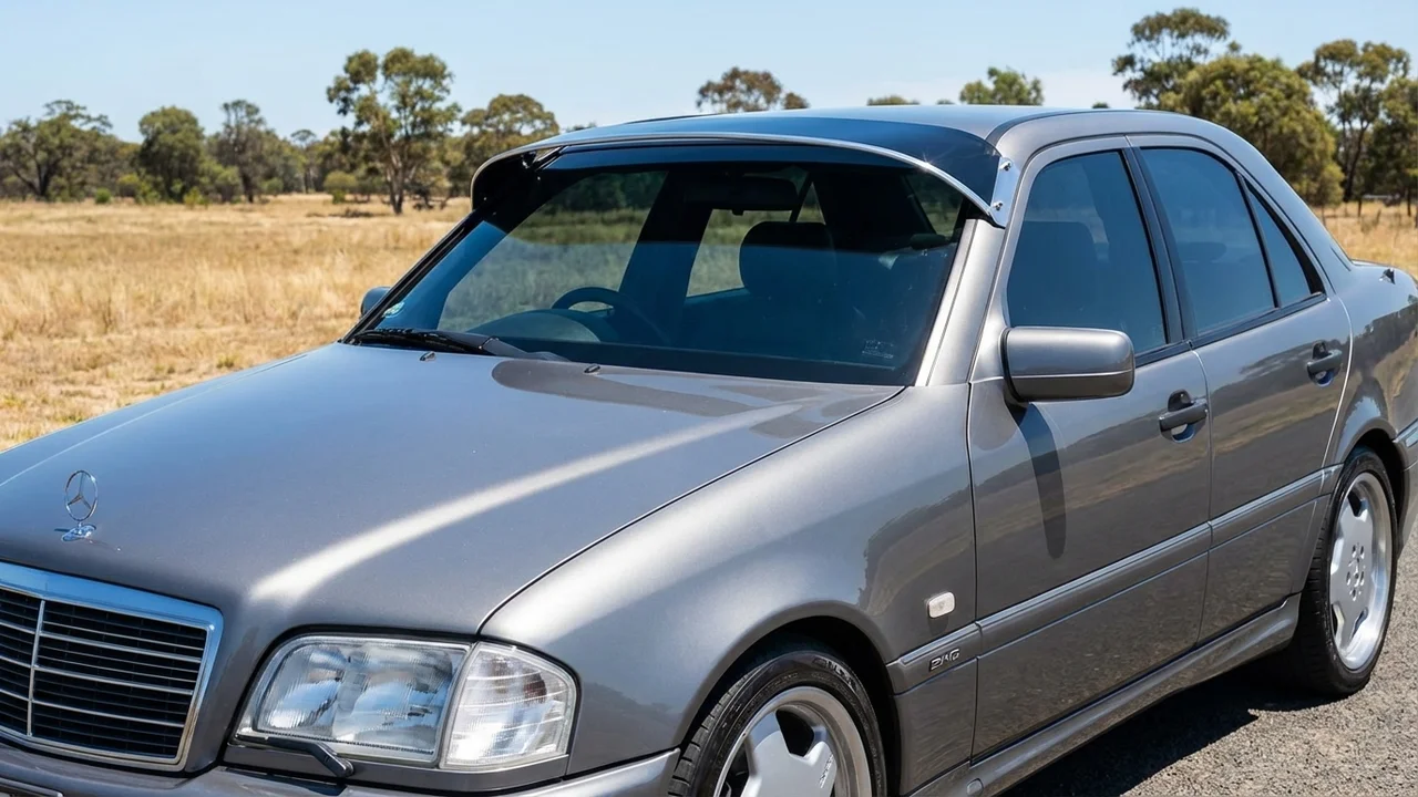 Pare-Soleil Pare-Brise Mercedes-Benz 428 - 1