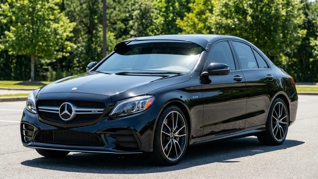 Pare-Soleil Pare-Brise Mercedes-Benz 428 - 1