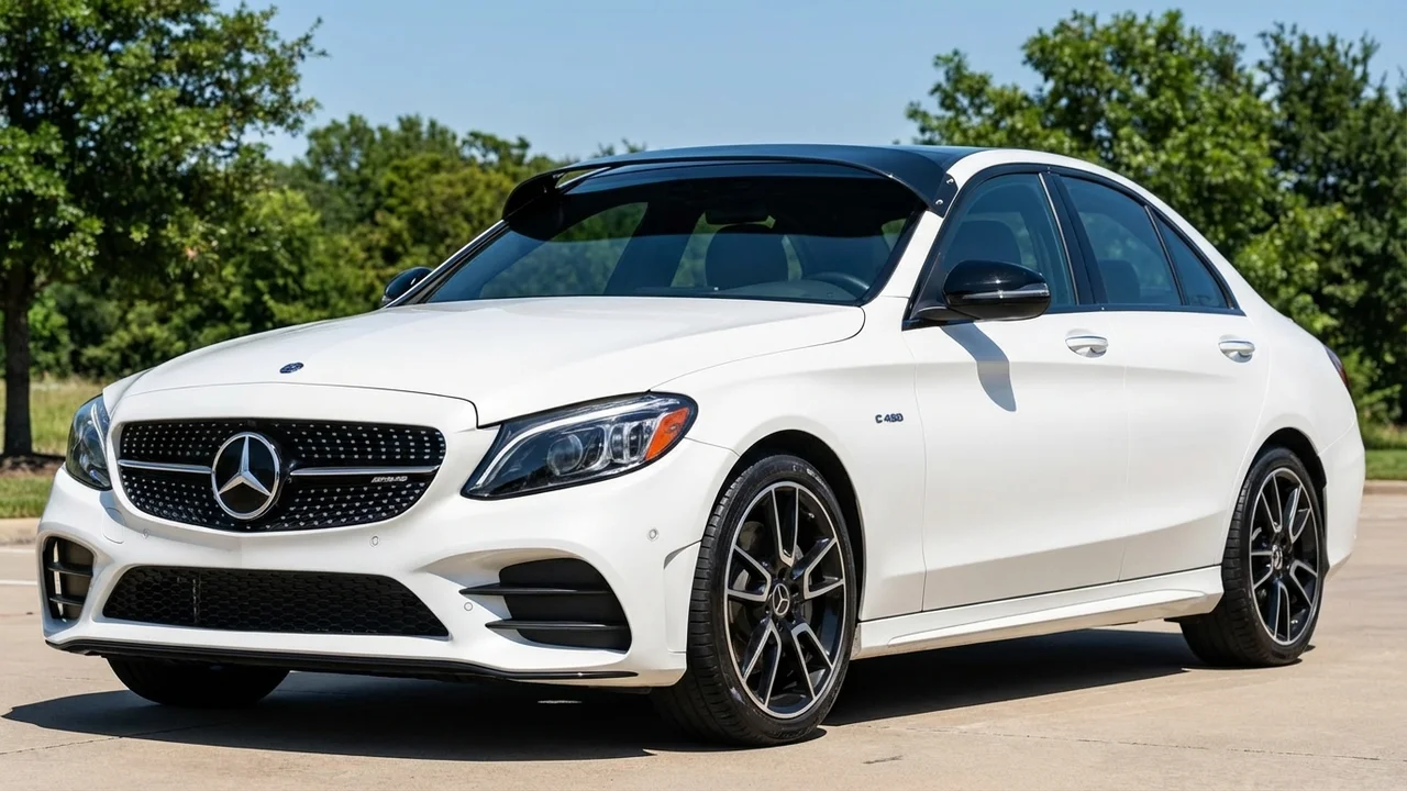 Pare-Soleil Pare-Brise Mercedes-Benz 428 - 1