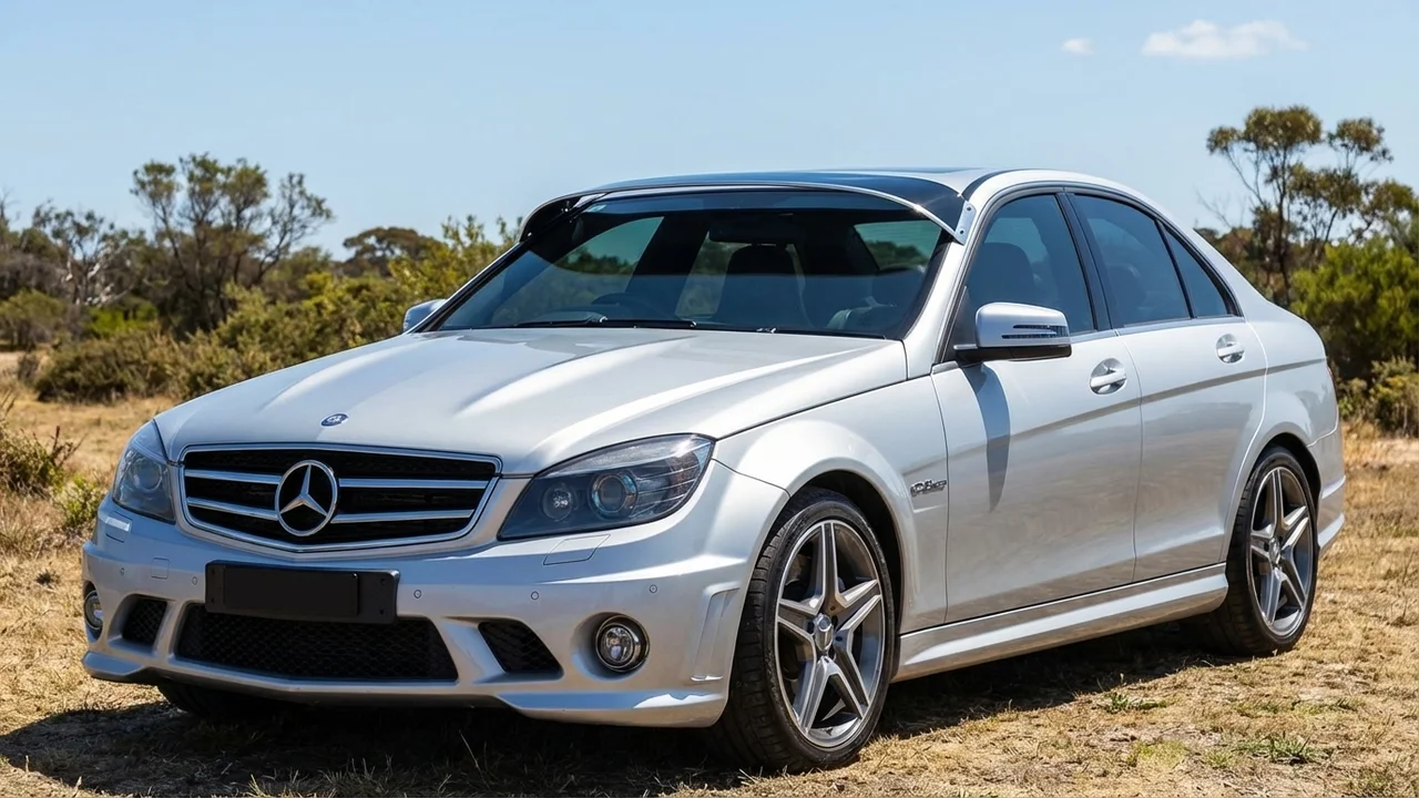 Pare-Soleil Pare-Brise Mercedes-Benz 428 - 1