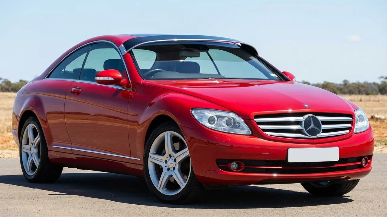 Pare-Soleil Pare-Brise Mercedes-Benz 428 - 1