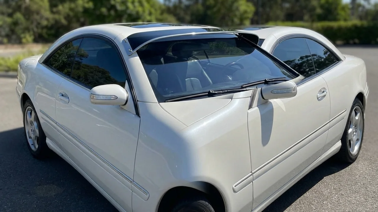 Pare-Soleil Pare-Brise Mercedes-Benz 428 - 1