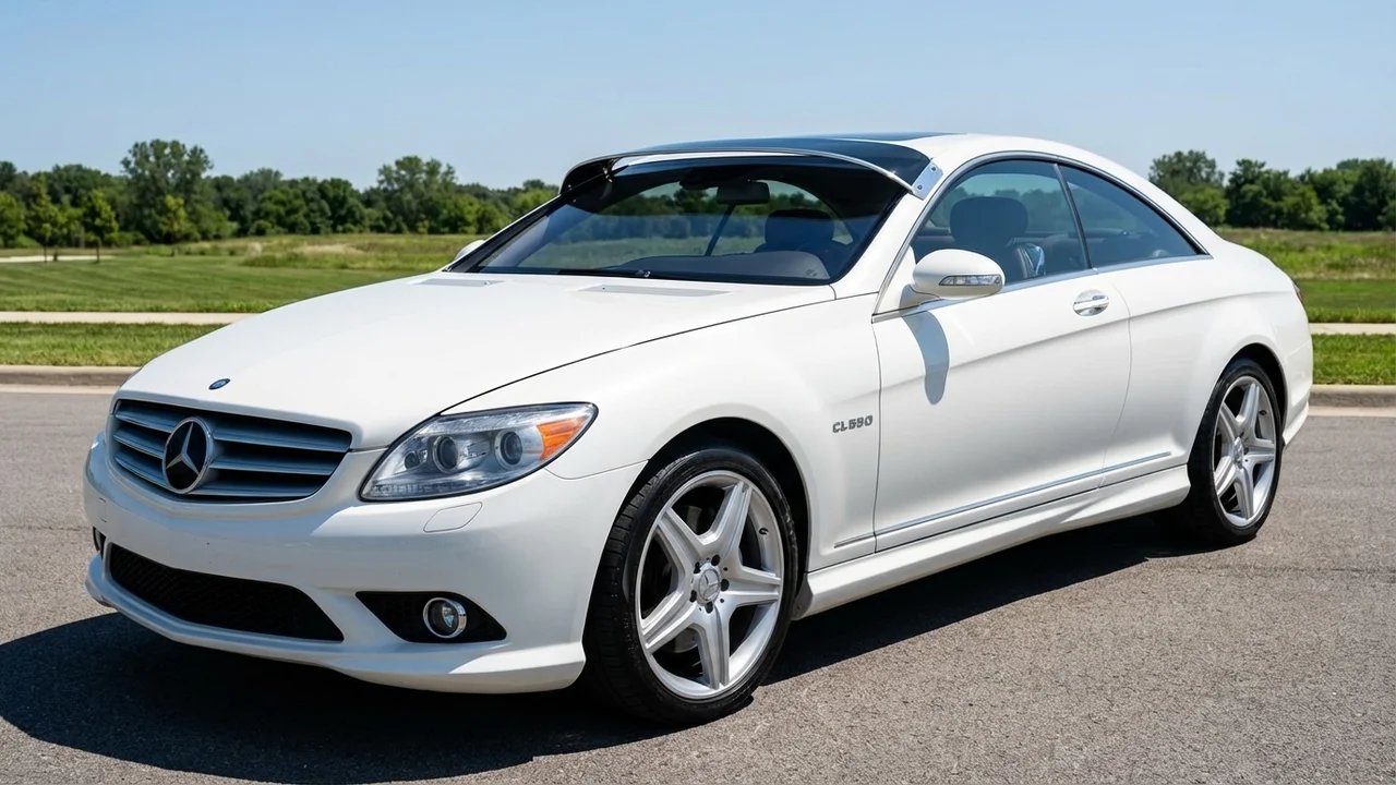 Pare-Soleil Pare-Brise Mercedes-Benz 428 - 1