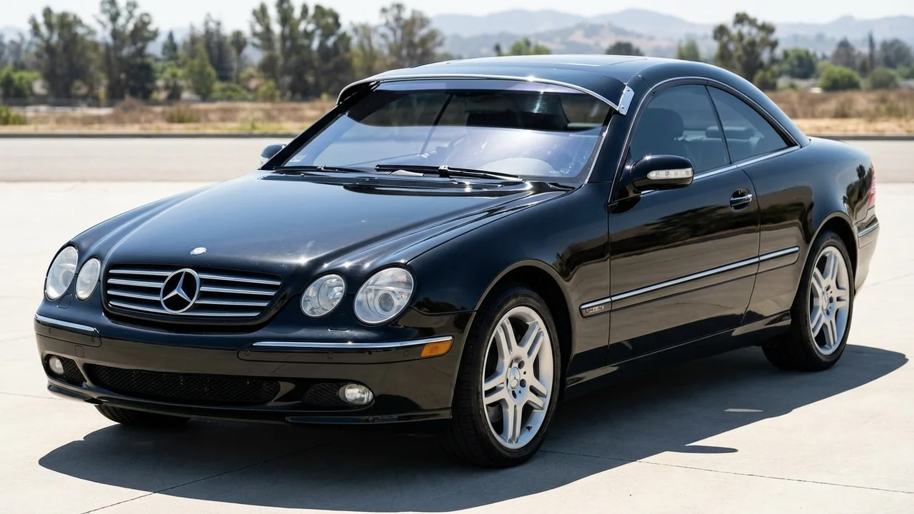 Pare-Soleil Pare-Brise Mercedes-Benz 428 - 1