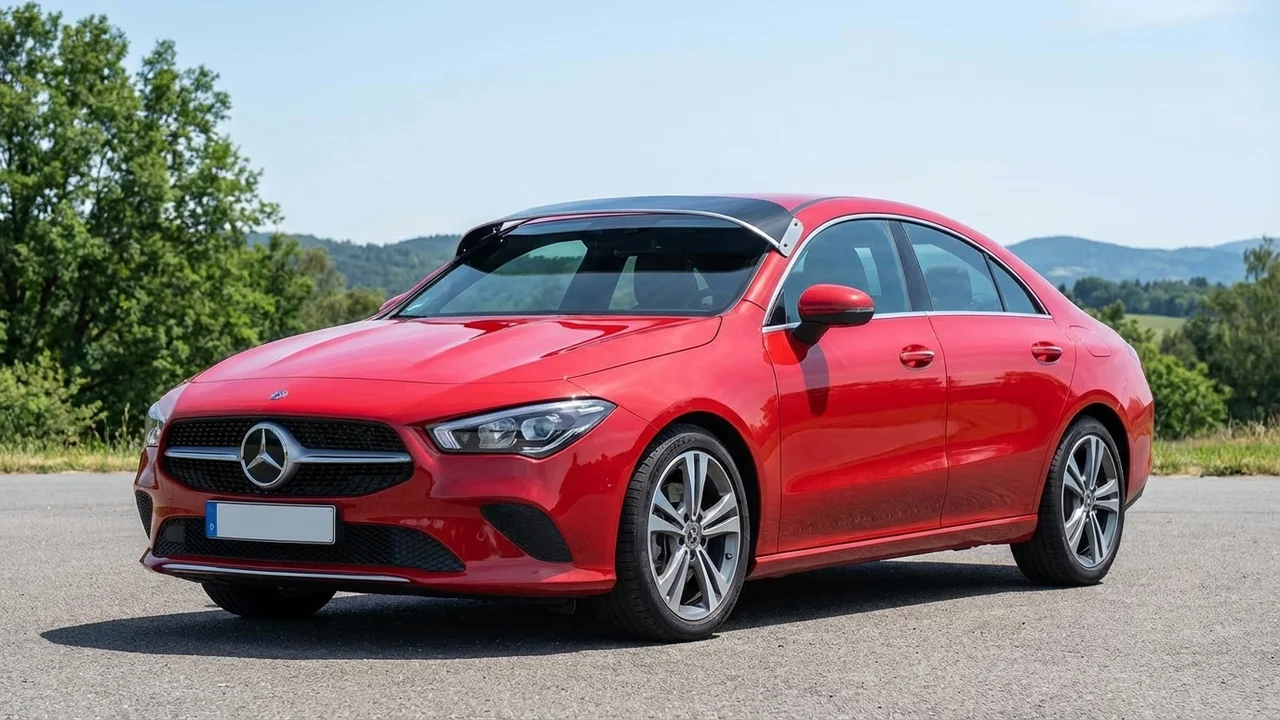 Pare-Soleil Pare-Brise Mercedes-Benz 428 - 1