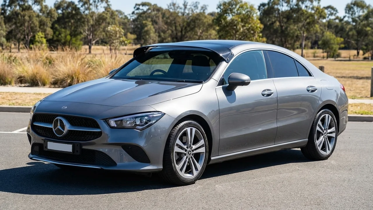 Pare-Soleil Pare-Brise Mercedes-Benz 428 - 1