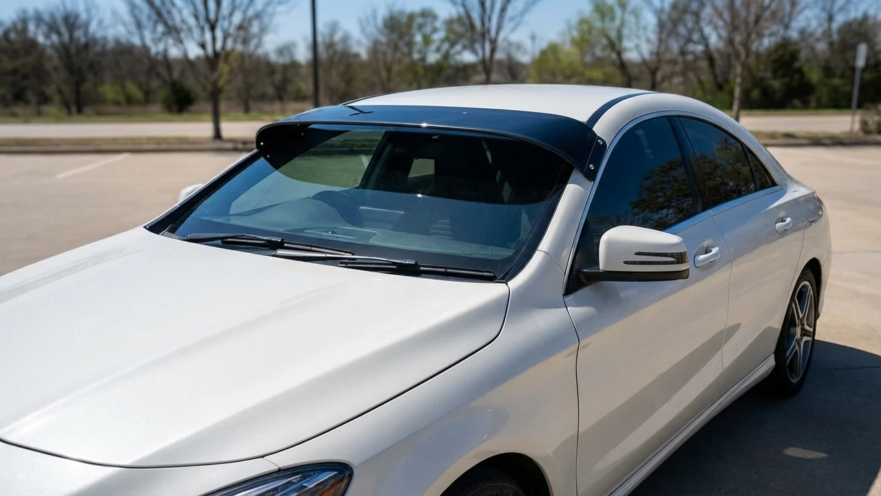 Pare-Soleil Pare-Brise Mercedes-Benz 428 - 1