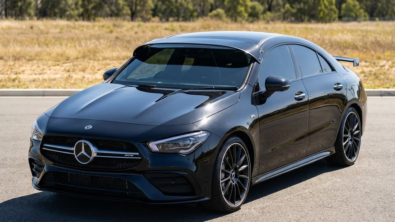 Pare-Soleil Pare-Brise Mercedes-Benz 428 - 1