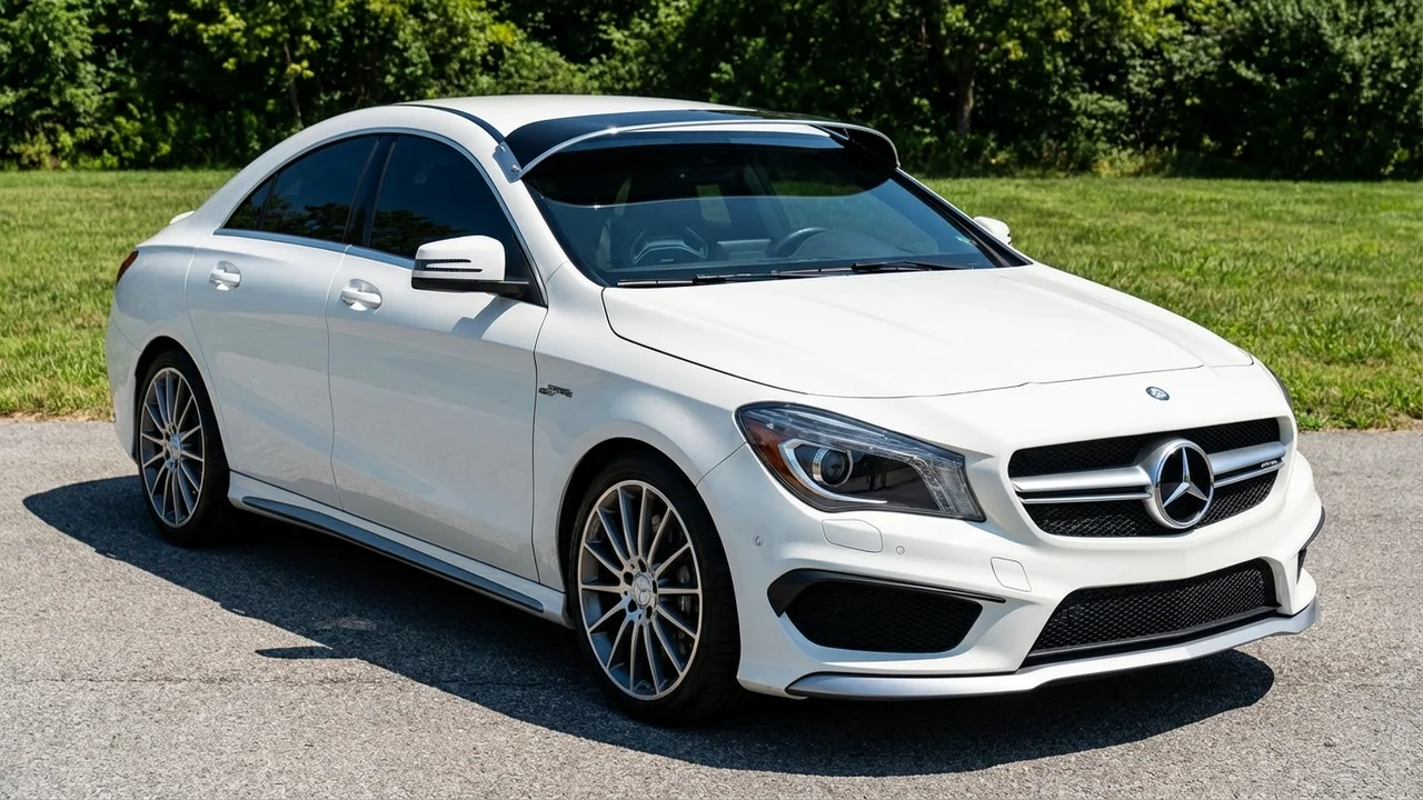 Pare-Soleil Pare-Brise Mercedes-Benz 428 - 1