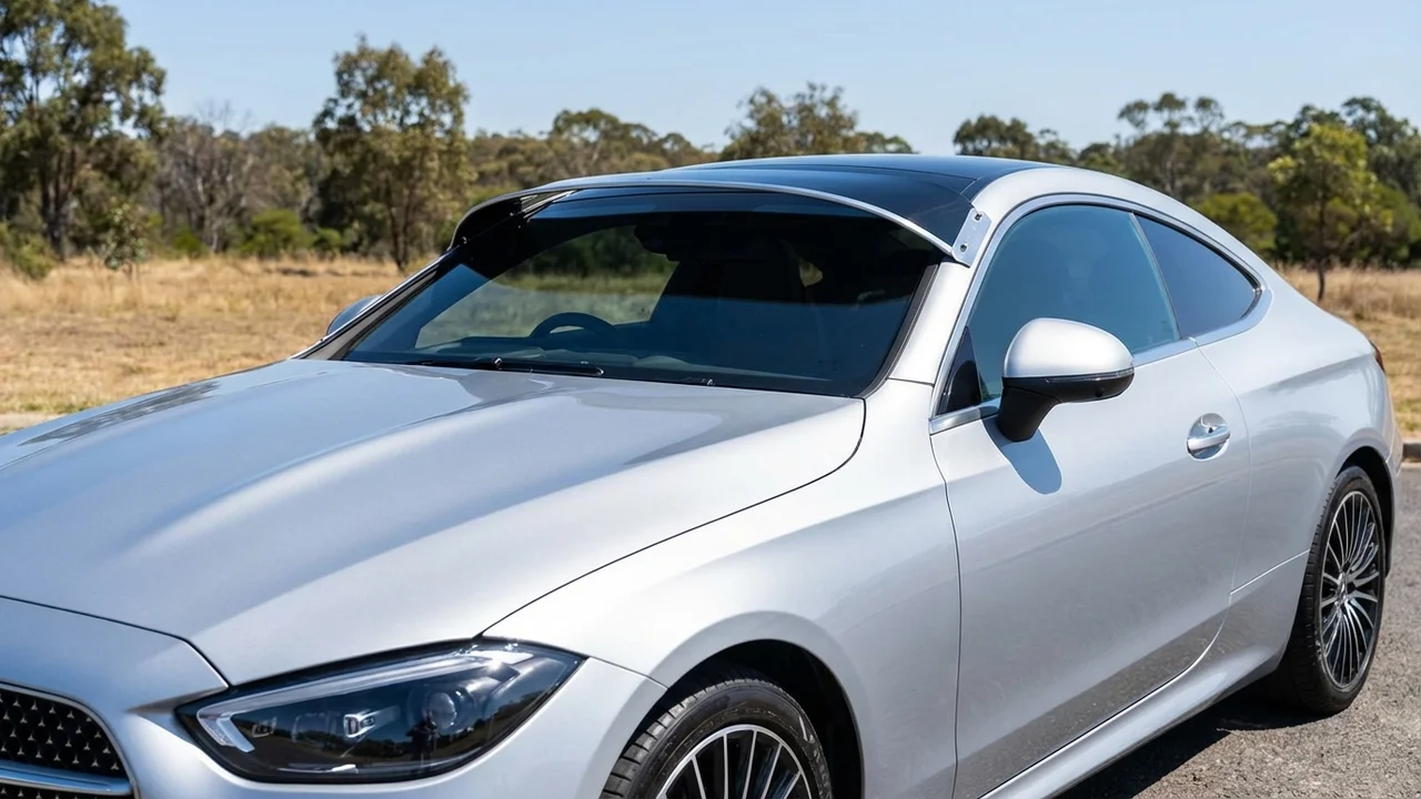 Pare-Soleil Pare-Brise Mercedes-Benz 428 - 1