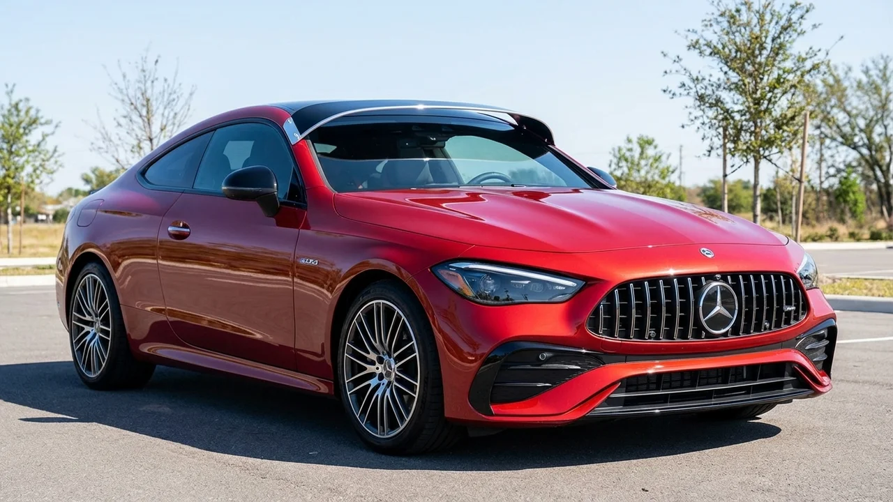 Pare-Soleil Pare-Brise Mercedes-Benz 428 - 1