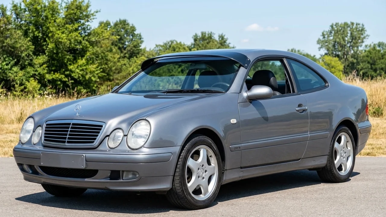 Pare-Soleil Pare-Brise Mercedes-Benz 428 - 1