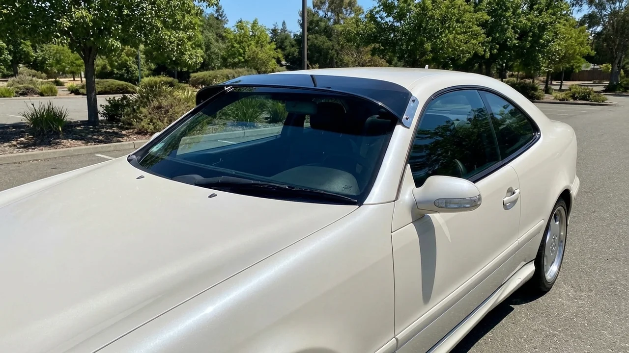 Pare-Soleil Pare-Brise Mercedes-Benz 428 - 1