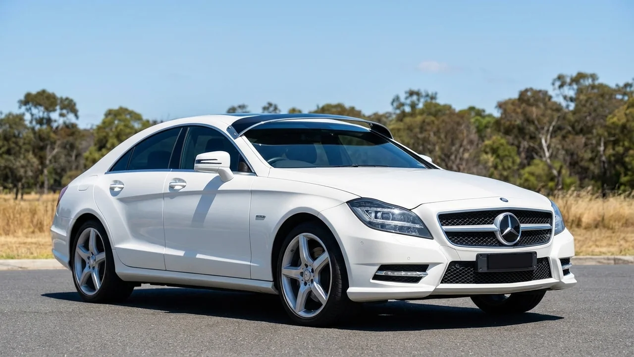 Pare-Soleil Pare-Brise Mercedes-Benz 428 - 1