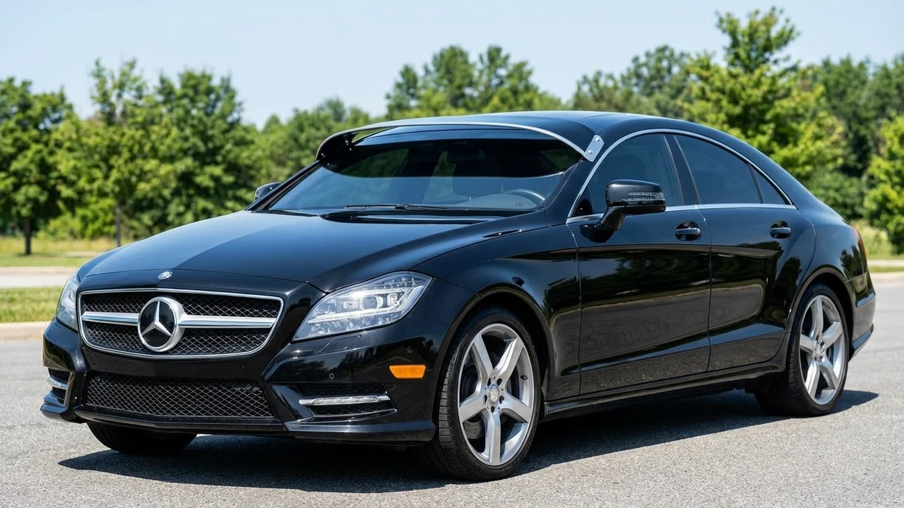 Pare-Soleil Pare-Brise Mercedes-Benz 428 - 1