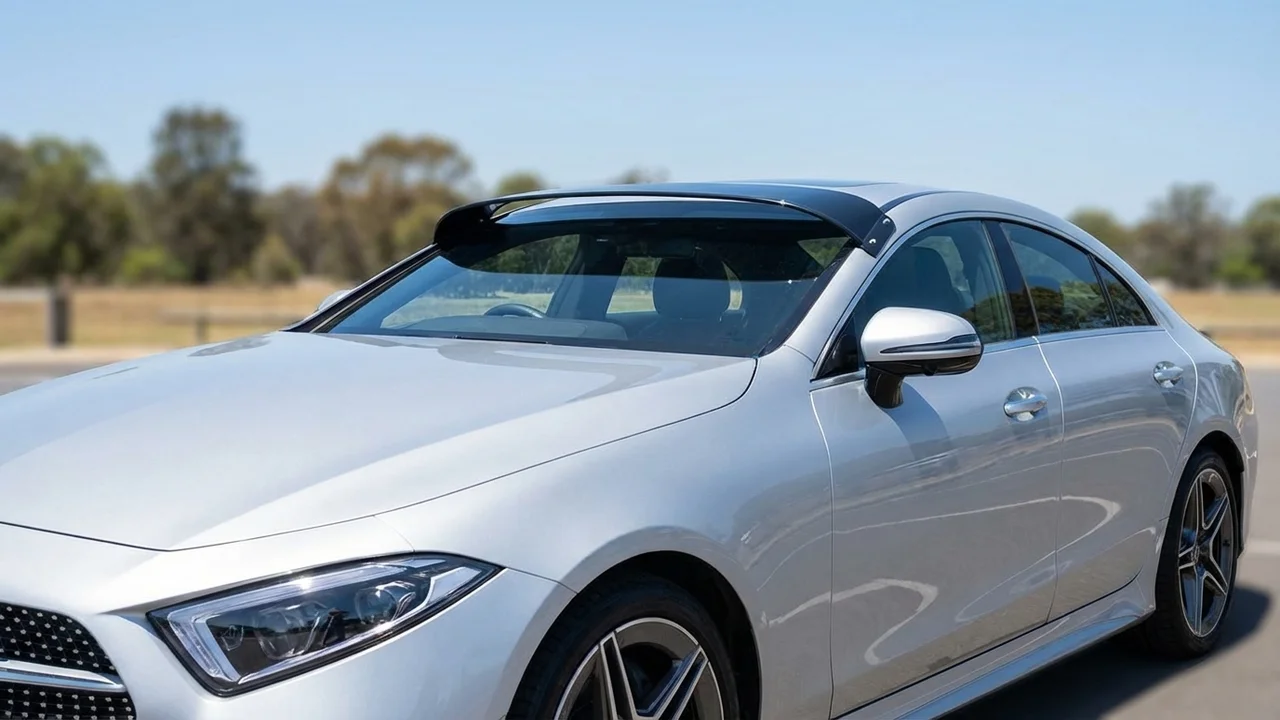 Pare-Soleil Pare-Brise Mercedes-Benz 428 - 1