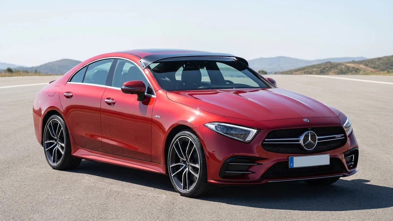 Pare-Soleil Pare-Brise Mercedes-Benz 428 - 1