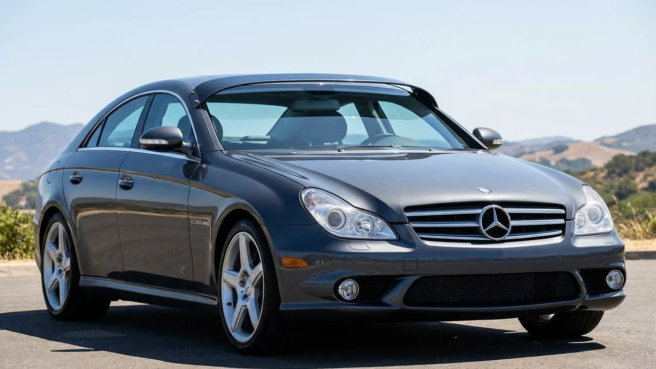 Pare-Soleil Pare-Brise Mercedes-Benz 428 - 1