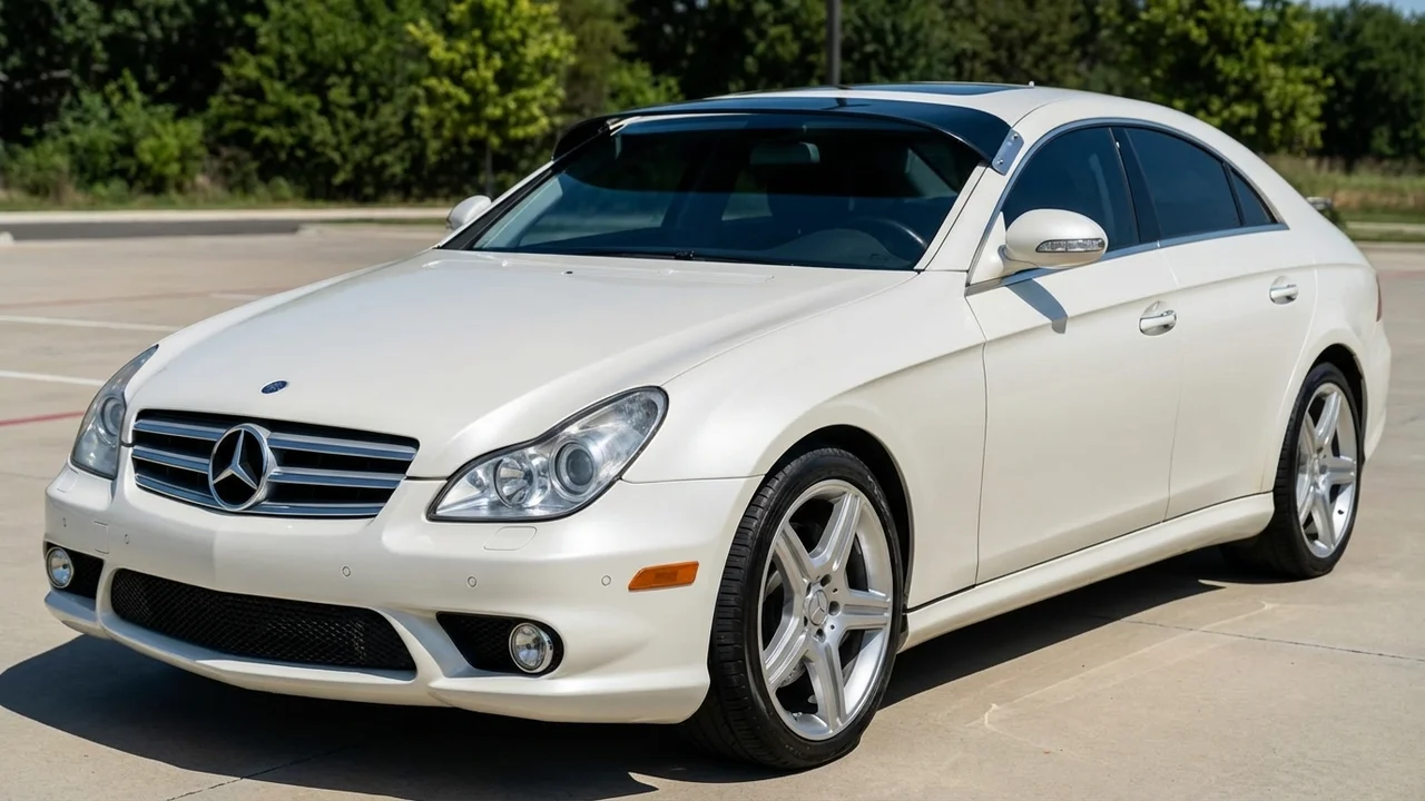 Pare-Soleil Pare-Brise Mercedes-Benz 428 - 1