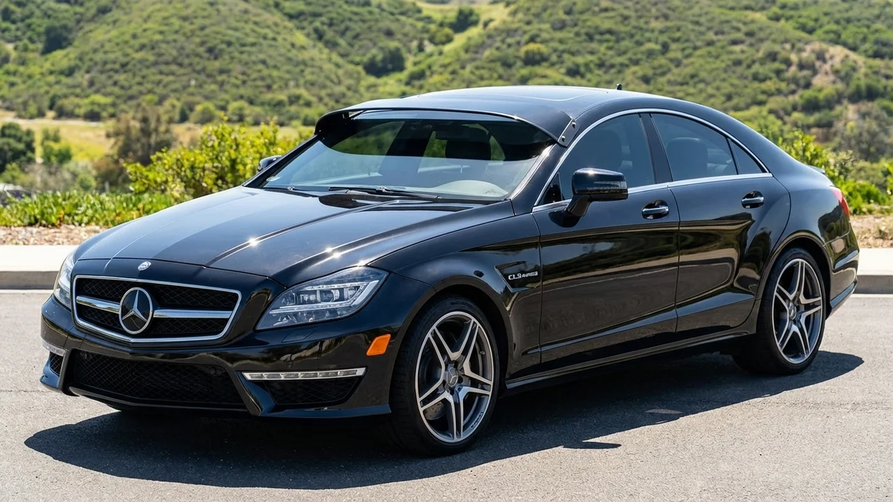 Pare-Soleil Pare-Brise Mercedes-Benz 428 - 1