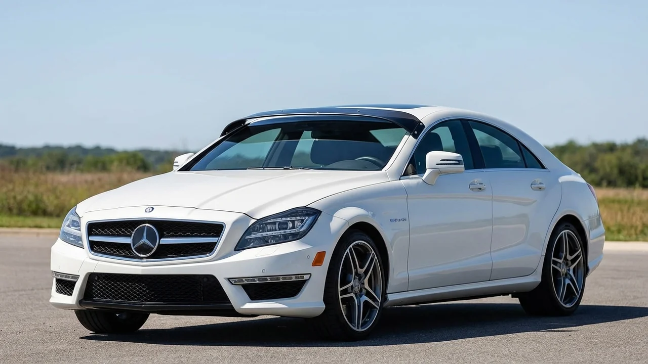 Pare-Soleil Pare-Brise Mercedes-Benz 428 - 1