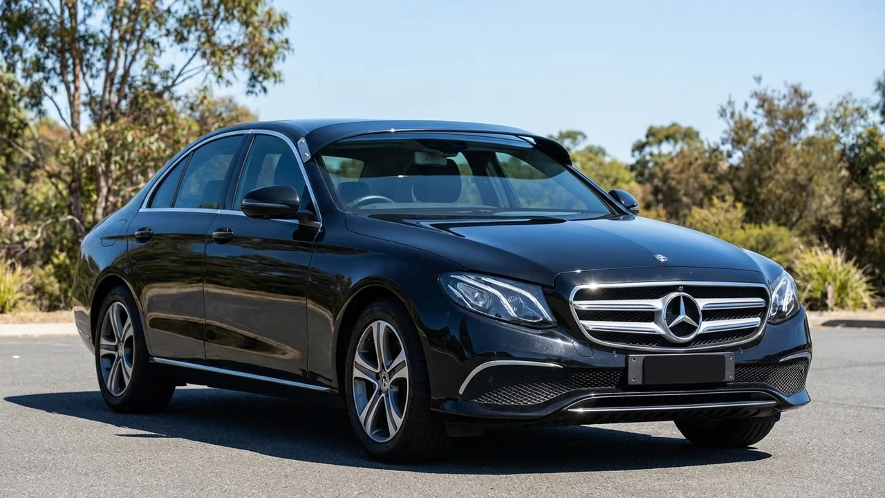 Pare-Soleil Pare-Brise Mercedes-Benz 428 - 1