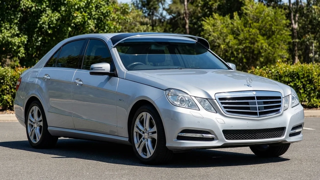 Pare-Soleil Pare-Brise Mercedes-Benz 428 - 1