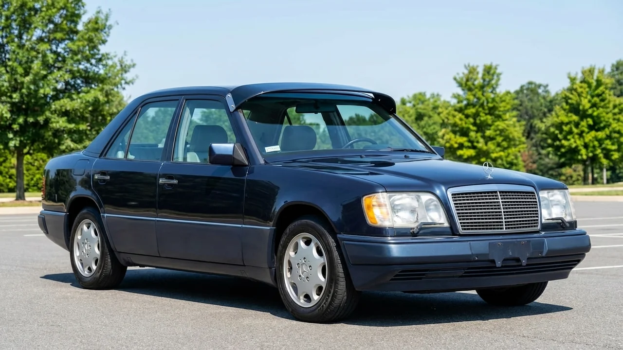 Pare-Soleil Pare-Brise Mercedes-Benz 428 - 1