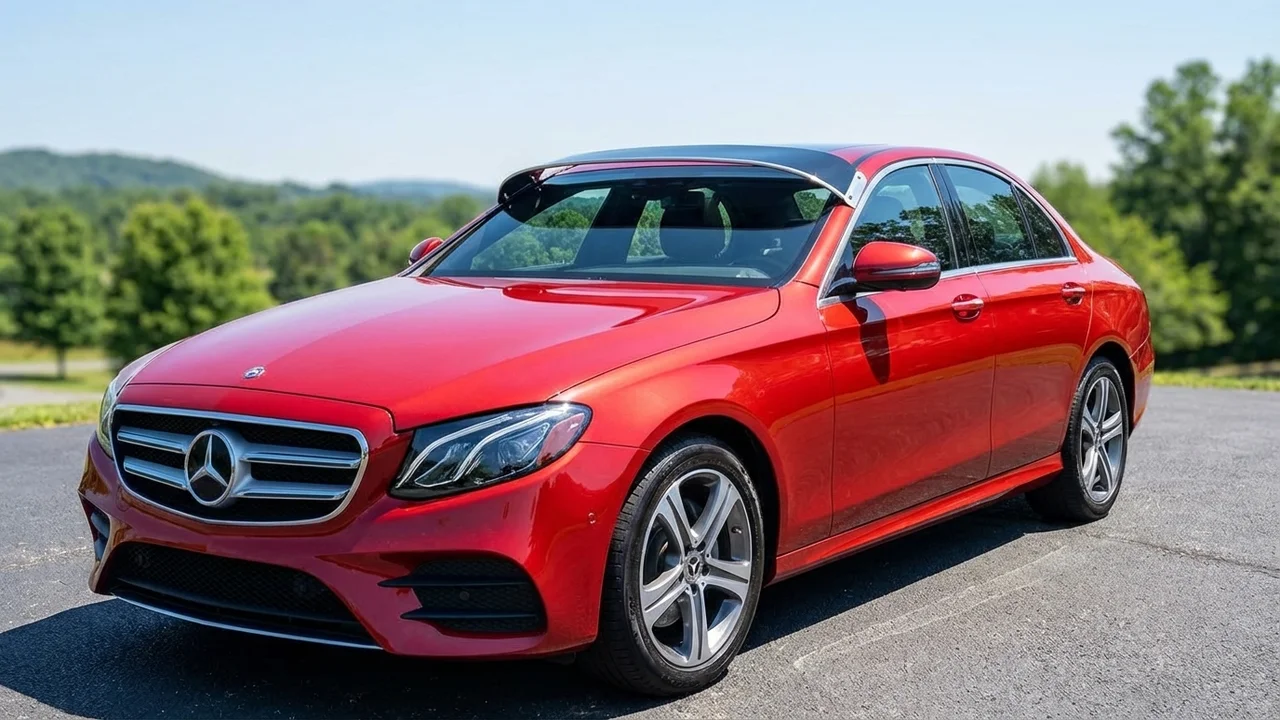 Pare-Soleil Pare-Brise Mercedes-Benz 428 - 1