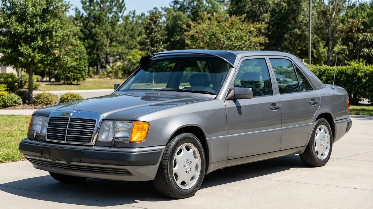 Pare-Soleil Pare-Brise Mercedes-Benz 428 - 1