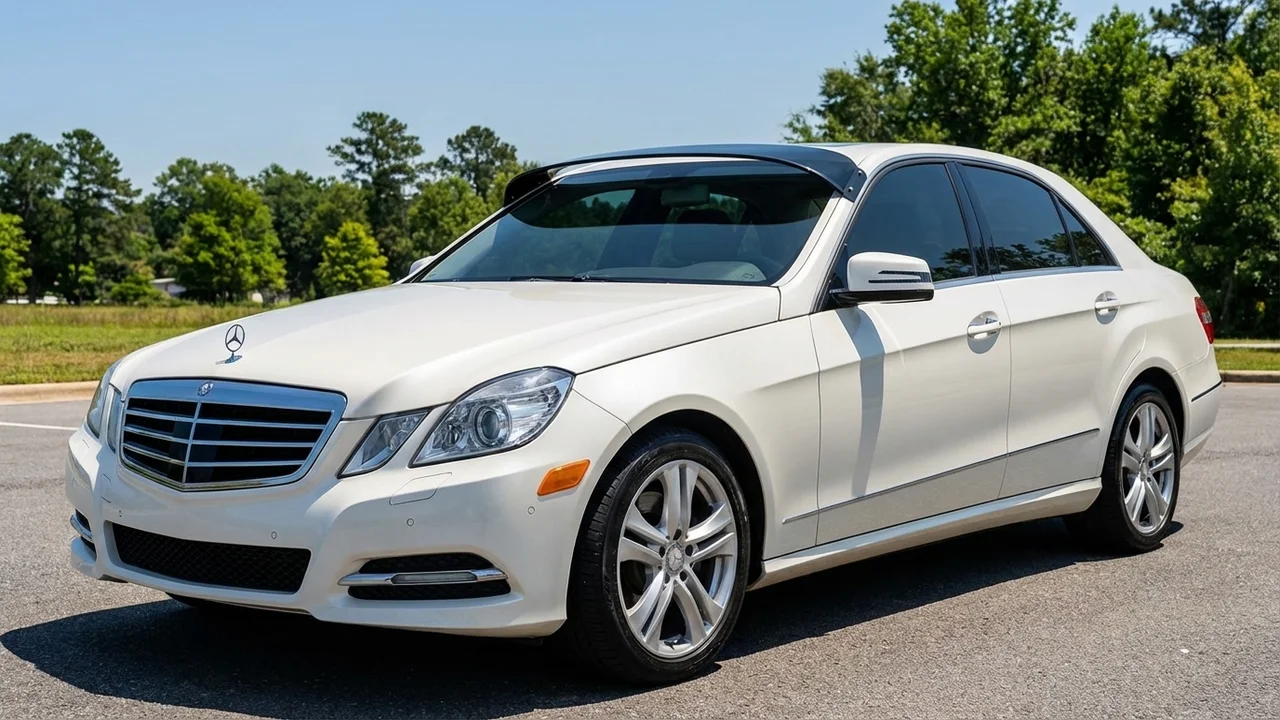 Pare-Soleil Pare-Brise Mercedes-Benz 428 - 1